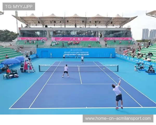 网球混合双打战术图被电竞化，解说直呼酷炫